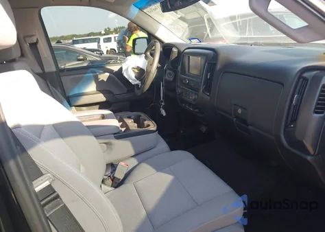 2017 Chevrolet Silverado 1500 Custom from USA, damaged, VIN 1GCRCPEC2HZ312080